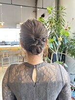 ソーコ(SOKO)&nbsp;お呼ばれヘアセット