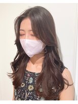 ネオリーブアイム 横浜西口店(Neolive aim)&nbsp;くびれる顔周りレイヤーカット【横浜】