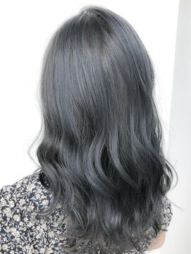 リベラ(LIBERA) ネイビーグレージュグラデーション《TARO》