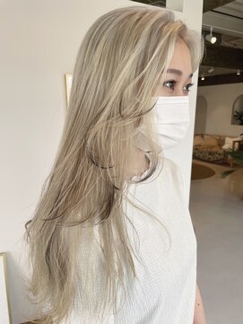 ラウレア(LAULEA) エンドカラー