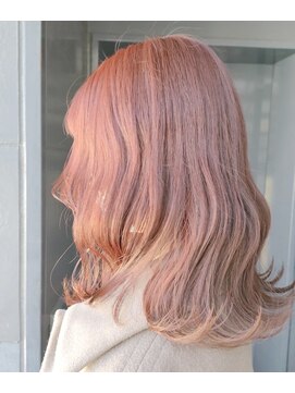 リリー シンジュク(Lilly) 【Lilly新宿】#ピンクベージュ＃ブリーチカラー#学割U24#学割