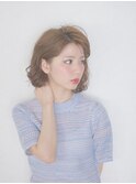 ☆月曜営業☆ojiko.透け感ウェットスタイリングボブ2