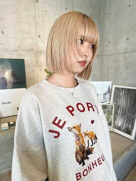 ペト(peto) 【tsuki】line Bob