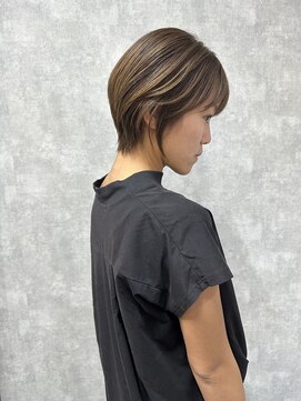 シールドヘアー 沖縄 新都心(C'LD Hair) 【 C’LD 】ショート/ショートヘア/ショートカット/小顔ショート