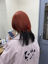 ヴェルダ 池袋店(verda)&nbsp;アンブレラカラー×オレンジカラー