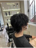 王道ウルフ　無造作ウルフ　マッシュウルフ