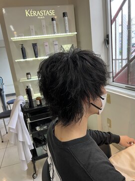 アイズ 海老名(AIZU) 王道ウルフ　無造作ウルフ　マッシュウルフ