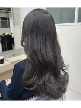 ルアナ ヘア アンド トリートメント(Luana) 韓ヘア☆レイヤードカット　#OKUMURA