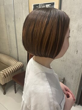 サロンドベリタ(salon de VERITA) ミニボブ