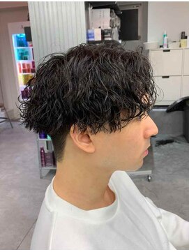 フィフスワン(fifth one) スパイラルパーマ/メンズマッシュ