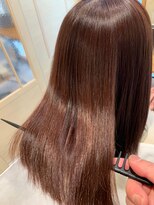 デジャヴヘアー 西千葉(Dejave hair) 【西千葉/髪質改善】超高速髪質改善×アイロン無しでもツヤ髪