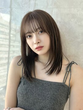 マウル 栄(MAEUL) レイヤーカット