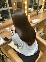 ロンド パルティール 大宮(Lond partir)&nbsp;レイヤーロング×グレーベージュ