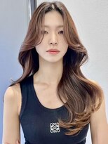 ワールドオーダー 天王寺店(WORLD ORDER)&nbsp;韓国風　レイヤースタイル