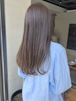 ヘアー アイス ルーチェ(HAIR ICI LUCE) ラベンダーグレージュ グレージュ ラベンダー/落合