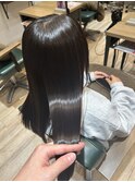 縮毛矯正/酸性ストレート