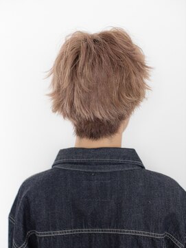 ロッソ ヘアアンドスパ 六町店(Rosso Hair&SPA) ベリーショートスタイル