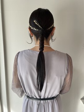 ムーム(Momb) タイトアレンジ