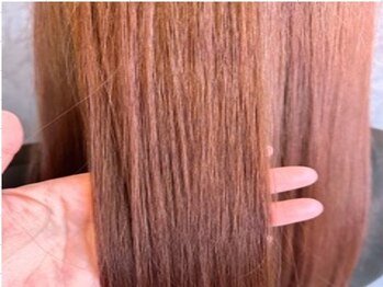 コロリド(COLORIDO)の写真/専門店だから、スペシャルトリートメントがプチプラ◎毛髪強化カラー・髪質改善カラーオススメです！