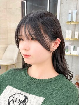 ロンドホットリップ 立川(Lond hot lip) 韓国レイヤー/韓国風/顔周り/髪質改善/黒髪/ブリーチなし 立川