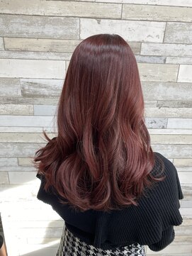 ピカソアルテ(hair picasso arte f.) ラズベリーカラー