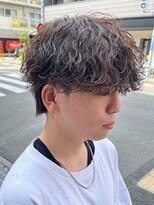 エルマーク 心斎橋(L-MARK)&nbsp;波巻きパーマスパイラルパーマツイストスパイラルパーマメンズ