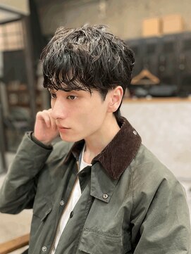 ナループロアツム(Nalu pu loa Tsum) メンズスタイル/マッシュパーマ