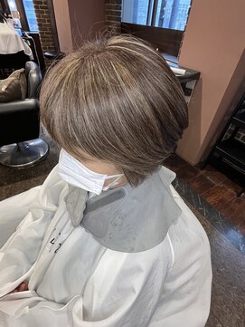 ネイトル(naitre) 白髪ぼかし