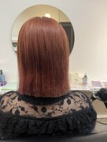 ラック 津田沼(LUCK)&nbsp;切りっぱなしボブ/エアリーロング/美髪/ピンクブラウン/津田沼