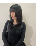 ニコフクオカヘアーメイク(NIKO Fukuoka Hair Make)&nbsp;【NIKO】レイヤーカット/ウルフカット/ロングウルフ/姫カット