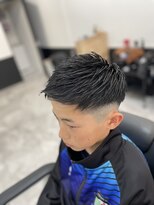 ベガ(VEGA)&nbsp;ツーブロック、フェード