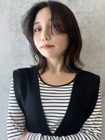 ラウンジ モリオ イケブクロ(Lounge MORIO Ikebukuro)&nbsp;【morio池袋】ナチュラルなセンターパートのレイヤーカット♪