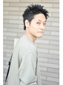 スパイキーショート【2024メンズトレンドヘア】