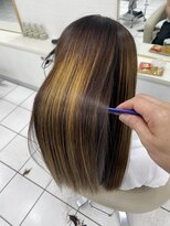 モク(m.o.k.u.)&nbsp;♪梅雨対策　髪質改善ストレート♪