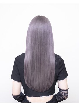 ルプラ ガーデン(le-pla garden) ラベンダー#ダブルカラー#スーパーロング #ケアブリーチ#豊橋