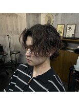 メゾンフォーメン トアロード(Maison for men TorRoad)&nbsp;波巻きパーマ【榎本理騎】