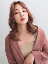 カイノ イオンモール橿原店(KAINO)&nbsp;韓国ヘア/ミディアム/センターパート/大人可愛い