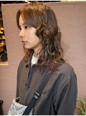 ウェーブパーマ