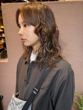 ハウルプロダクツエリア(HAUL PRODUCTS AREA) ウェーブパーマ