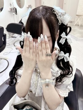 クランリリー 東梅田店(clan lily) ハートツインテール/梅田ヘアセット