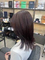 クロムス 梅田茶屋町店(clomus)&nbsp;ワインレッド