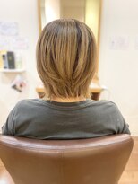 フリージア(freesia)&nbsp;30代40代50代/ショートウルフ/クビレスタイル/艶髪