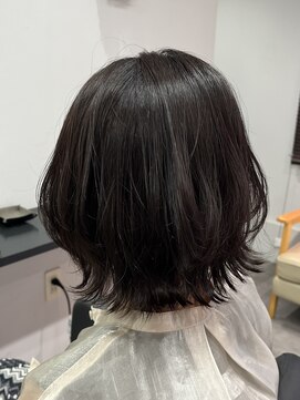 バロン(baron.) ウルフ過ぎないウルフカット