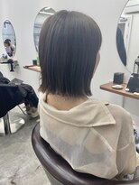 シー 北千住(sii.)&nbsp;【sii.北千住】切りっぱなしボブ