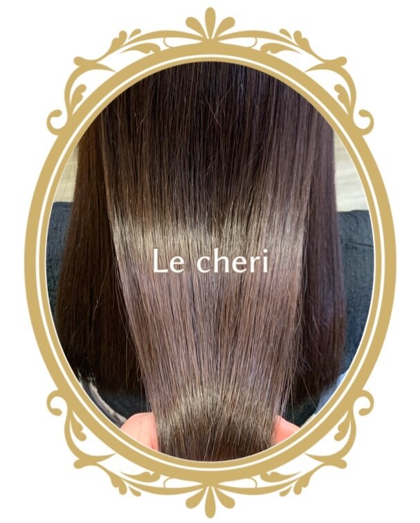 カット+艶髪ダメージレスカラー☆口コミ投稿で3ｓｔｅｐＴＲサービス\9240〜