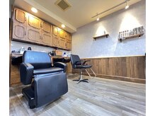 ヘアールーム ダリア(Hair Room DAHLIA)の雰囲気（シャンプースペース☆席間隔が広いので気にならない♪）