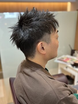 エル バイ ファースト(L by first) 【L by first】アップバング×2ブロック