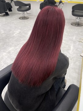 フルーツ 渋谷(FRUITS) ピーチレッド