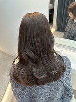 ラビス 池袋(Lovis)&nbsp;ワンレン/ネビージュ/エクステ/インナーカラー/韓国/池袋