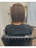 ソトハネボブとブラウンベージュ シオガマ